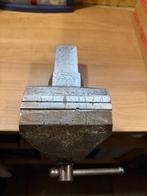 Gebruikte bankschroef, Ophalen, Gebruikt