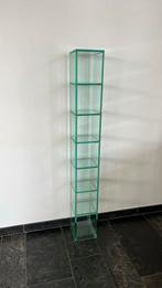 CD rek van glas, Huis en Inrichting, Ophalen, Zo goed als nieuw, Glas, Cd's