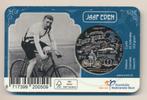 Nederland Jaap Eden Wielrenpenning 2020 in coincard, Ophalen of Verzenden, Overige materialen, Nederland