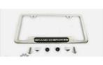 2011-19 Jeep Grand Cherokee Mopar Chrome 18.2 kentekenhouder, Ophalen of Verzenden, H, H, H