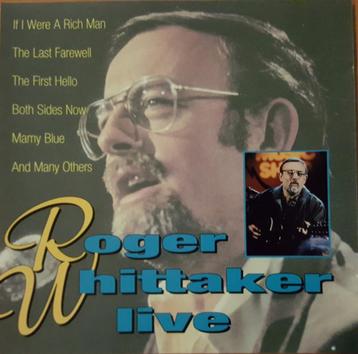 ROGER WHITTAKER - LIVE (CD)