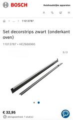 Bosch/Siemens Decorstrip Oven, Ophalen of Verzenden, Zo goed als nieuw