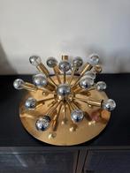 Vintage design S.A. Boulanger Sciolari hanglamp plafond lamp, Ophalen of Verzenden, Minder dan 50 cm