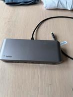Belkin Thunderbolt 4 Pro Dock te koop!! Als nieuw, Computers en Software, Dockingstations, Zo goed als nieuw, Ophalen, Belkin