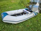Zodiac cadet 310 met yamaha 4 pk 4takt kortstaart, Watersport en Boten, Ophalen, Gebruikt, Zodiac, Hout