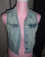 Kort spijkerjasje, Ophalen of Verzenden, Gedragen, Blauw, Jasje