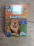Wildlife kwartet weetjes (nieuw-nog in plastic) te koop!, Verzamelen, Speelkaarten, Jokers en Kwartetten, Ophalen of Verzenden
