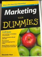 Alexander Hiam - Marketing voor Dummies, Ophalen of Verzenden, Alexander Hiam, Management, Zo goed als nieuw