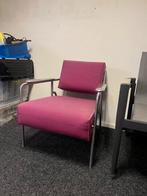 2x Spunk Fauteuil - Roderick Vos (Design on Stock), Huis en Inrichting, Ophalen, Zo goed als nieuw, Metaal, 75 tot 100 cm
