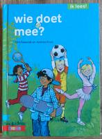wie doet mee? - Dirk Nieland - AVI M3 - Groep - 3 ik lees!, Ophalen of Verzenden, Zo goed als nieuw, Fictie algemeen