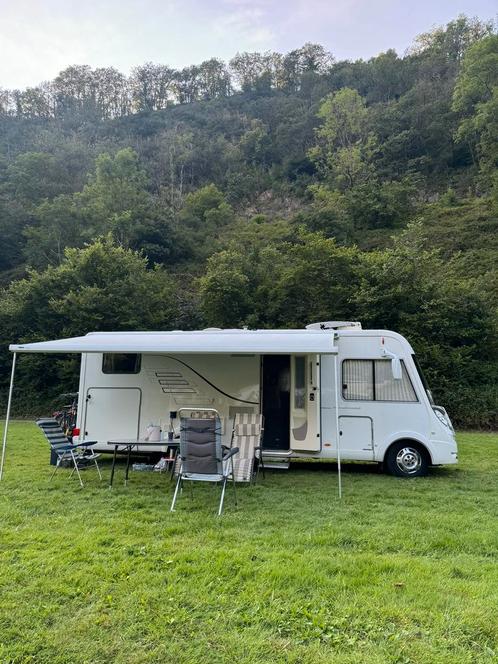Hymer B694 3.0 liter automaat! B-rijbewijs.Hefbed, XL garage, Caravans en Kamperen, Campers, Particulier, Integraal, Hymer, Ophalen