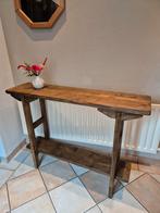 Sidetable / planten tafels/ oppottafel 100x80x28 cm, Huis en Inrichting, Tafels | Sidetables, Ophalen, 25 tot 50 cm, Rechthoekig