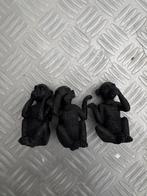 Horen zien en zwijgen aapjes, Verzamelen, Beelden en Beeldjes, Ophalen of Verzenden, Zo goed als nieuw, Overige typen