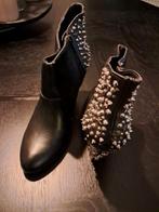 Mooie partylaarsen studs, Zwart, Nieuw, Ophalen of Verzenden, Sneakers of Gympen