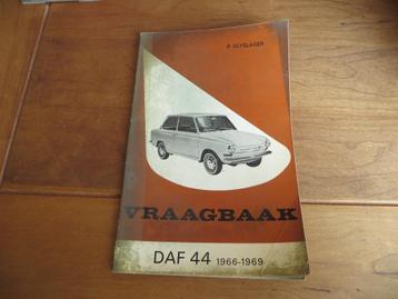 Vraagbaak DAF 44 1966 - 1969