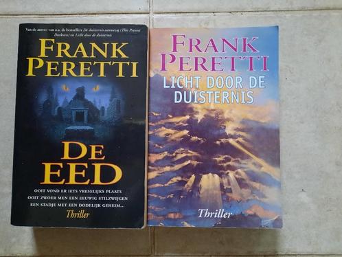 2 boeken van Frank Peretti, Boeken, Thrillers, Zo goed als nieuw, Ophalen of Verzenden