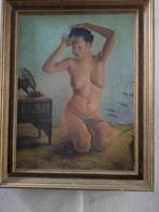 Olieverfschilderij, Ophalen of Verzenden