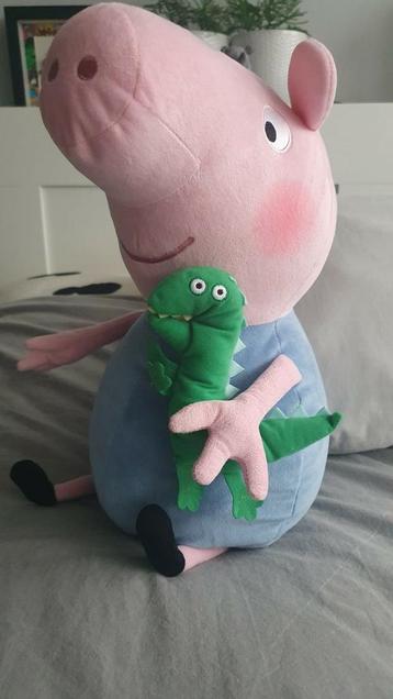 Knuffel george, ongeveer 38 cm van peppa pig  beschikbaar voor biedingen