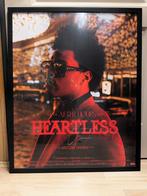 The Weeknd / Abel After Hours Cinema Poster Gesigneerd, Met lijst, Deurposter of groter, Ophalen of Verzenden, Muziek