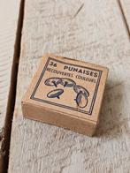 Oud doosje met punaises, Antiek en Kunst, Ophalen of Verzenden