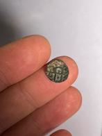 Merovingische Denarius Parijs - Zeldzaam!, Vóór koninkrijk, Zilver, Losse munt, Overige waardes