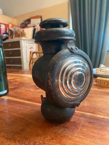 Ford Model t olie lamp beschikbaar voor biedingen
