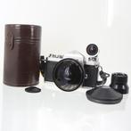 Nikon F met zeldzame Fisheye Nikkor f=8mm 1:8 lens en zoeker, Verzenden, Compact, Nikon