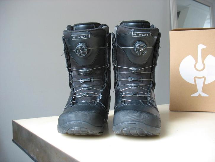 Ride Insano | Dual Boa | EU46 / US12 / UK11, Sport en Fitness, Snowboarden, Gebruikt, Schoenen, Ophalen of Verzenden