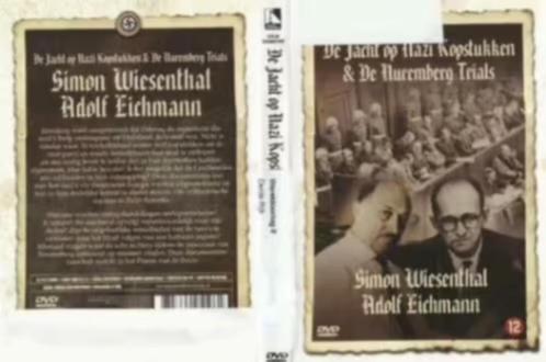 De Jacht op Nazi Kopstukken & De Nuremberg Trials, Cd's en Dvd's, Dvd's | Documentaire en Educatief, Zo goed als nieuw, Alle leeftijden
