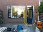 Hardhouten deurkozijn incl deur; dubbel-/enkelglas, Doe-het-zelf en Verbouw, Kozijnen en Schuifpuien, Gebruikt, Deurkozijn, Inclusief glas