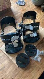 Crazy Creek snowboard bindingen M, Sport en Fitness, Ophalen of Verzenden, Zo goed als nieuw, Bindingen