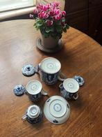 Koffieservies 12 delig van Lange Lijs, Antiek en Kunst, Antiek | Servies compleet, Ophalen of Verzenden
