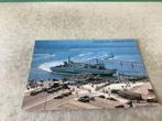 Terschelling.      Aankomst Boot Schellingerland, Ophalen of Verzenden, 1960 tot 1980, Waddeneilanden