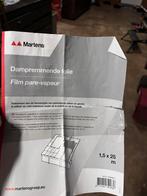 Rol damremmende folie 1.5 x 25, Doe-het-zelf en Verbouw, Isolatie en Afdichting, Minder dan 4 cm, Overige materialen, Nieuw, Ophalen of Verzenden