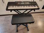 Keyboard FKB-120 met standaard en kruk, Muziek en Instrumenten, Keyboards, Overige merken, Ophalen of Verzenden, Met standaard