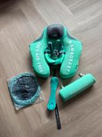 Mambobaby zwemtrainer zwemband met uv zonnescherm nieuw, Kinderen en Baby's, Ophalen of Verzenden, Nieuw, Overige typen, Overige merken