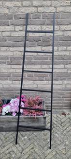 metalen ladder versieren voor kerst, Ophalen, Zo goed als nieuw