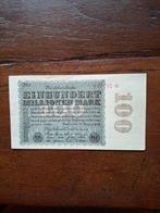 100 Millionen Mark Berlijn 1923 UNC, Ophalen of Verzenden