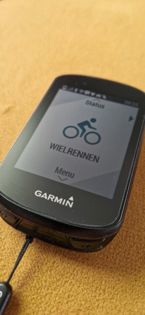 Garmin 530 (incl hartslagmeter), Fietsen en Brommers, Fietsaccessoires | Fietscomputers, Zo goed als nieuw, GPS, Ophalen of Verzenden