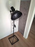 Lamp Industriële vloerlamp 130 cm tot en met 195 cm hoogte, Ophalen, Zo goed als nieuw, Metaal, 150 tot 200 cm
