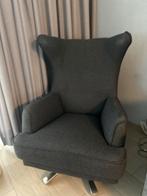 H&H fauteuil 360 graden draaibaar, Ophalen of Verzenden, Zo goed als nieuw, Stof, 75 tot 100 cm