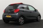 Citroën C1 1.0 e-VTi Airscape Shine Cabrio Camera Stoelverw, Auto's, Voorwielaandrijving, Stof, Gebruikt, 4 stoelen