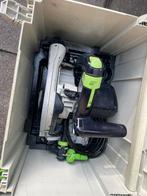 Festool TS 55 EBQ invalzaag verzenden kan ook, Doe-het-zelf en Verbouw, Gereedschap | Zaagmachines, Invalzaag, Ophalen of Verzenden