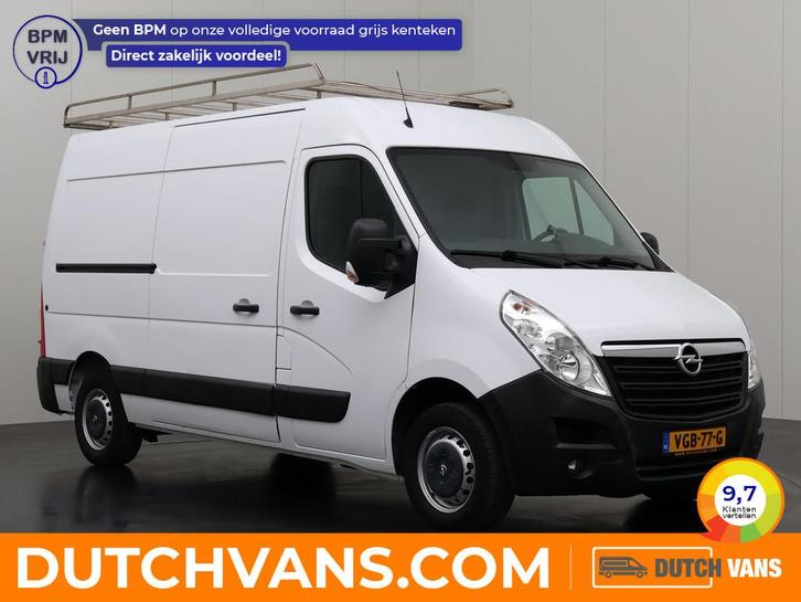 Opel Movano 2.3CDTI 145PK BiTurbo L2H2 | Imperiaal | Trekhaa, Auto's, Bestelauto's, Te koop, ABS, Achteruitrijcamera, Airconditioning
