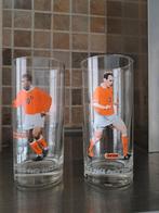 Seedorf en Stam - Oranje - Ajax - Coca Cola, Verzamelen, Glas en Borrelglaasjes, Ophalen of Verzenden, Zo goed als nieuw, Bierglas