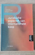 Juridische aspecten van internationale koop - 9789001050764, Ophalen of Verzenden, Nieuw