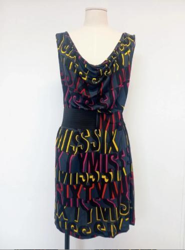 Jurk van Miss Sixty, Kleding | Dames, Jurken, Gedragen, Maat 38/40 (M), Rood, Onder de knie, Ophalen of Verzenden