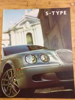 Jaguar S-Type brochure/folder 2008 Engels groot formaat, Ophalen of Verzenden, Zo goed als nieuw, Overige merken