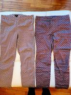 Broeken/ pantalons dames 38, Maat 38/40 (M), Overige kleuren, Ophalen of Verzenden, Zo goed als nieuw