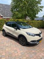 Renault Captur 0.9 TCE 90 2015 Wit, Auto's, Voorwielaandrijving, 898 cc, Zwart, Beige